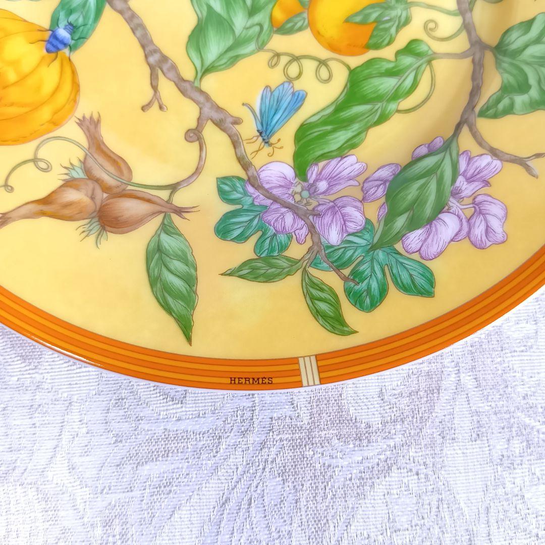 エルメス HERMES シエスタ プレート 皿 16.5cm 未使用 希少品