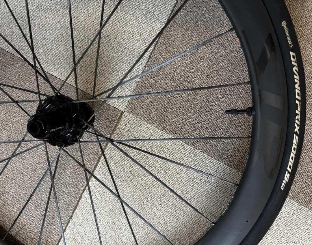 GIANT SLR0 40DBホイール(11S/12S)GP5000:更に値下げ - メルカリ