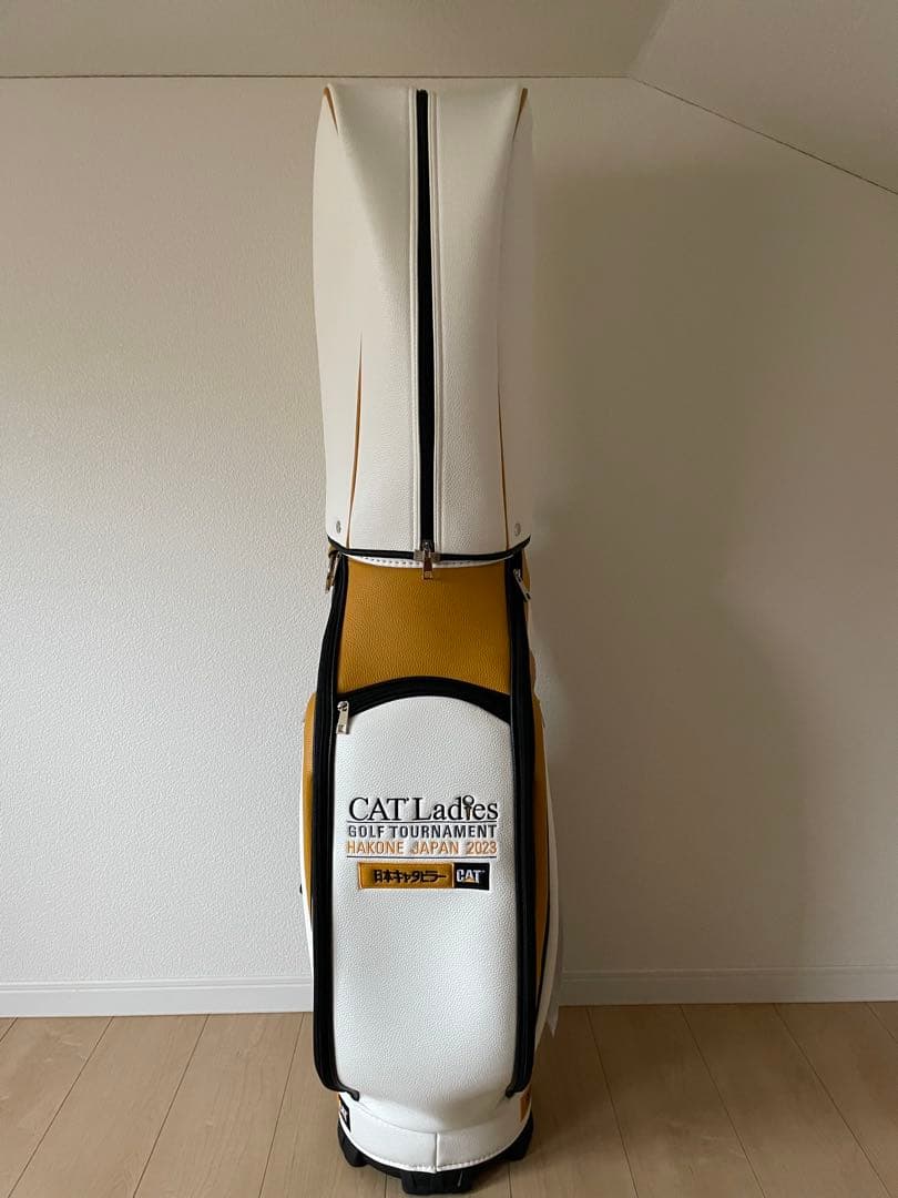 非売品】 CAT Ladies 2023 キャディバッグ ゴルフバッグ 新品 - メルカリ