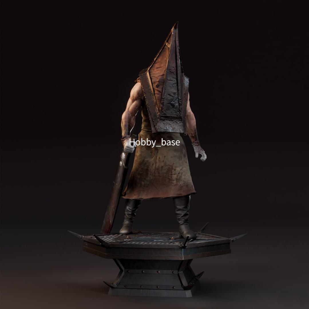 1/8 未塗装未組立 フィギュア ガレージキット 三角頭 サイレントヒル 1/8 未塗装未組立 フィギュア ガレージキット 三角頭 サイレントヒル