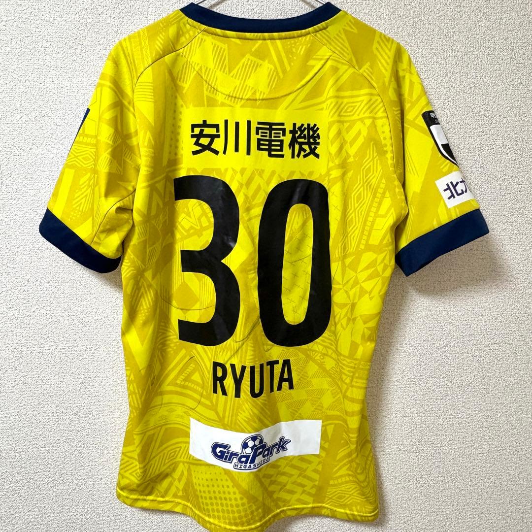 2024 ギラヴァンツ北九州 30番 髙橋隆大選手 オーセンティック