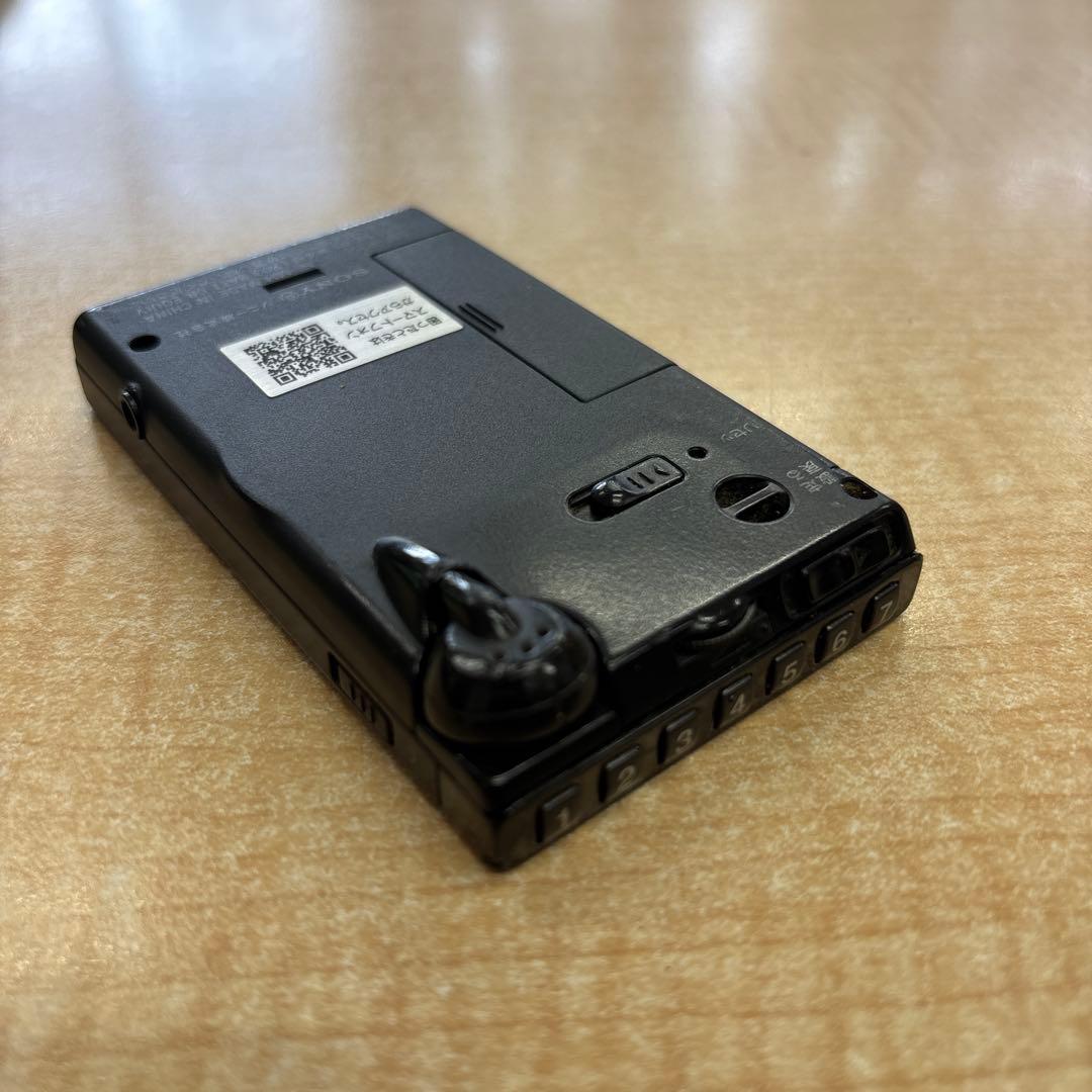 SONY SRF-R356 FM/AMポケットラジオ - メルカリ