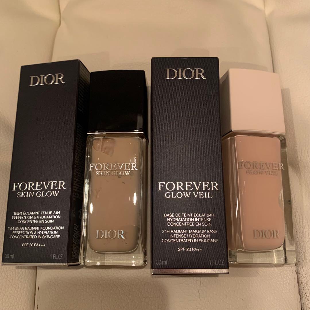 化粧下地 Dior Forever Skin Glow & Glow Veil 30ml Dior Forever Glow Veil - Hydrating Illuminating Primer | Dior US