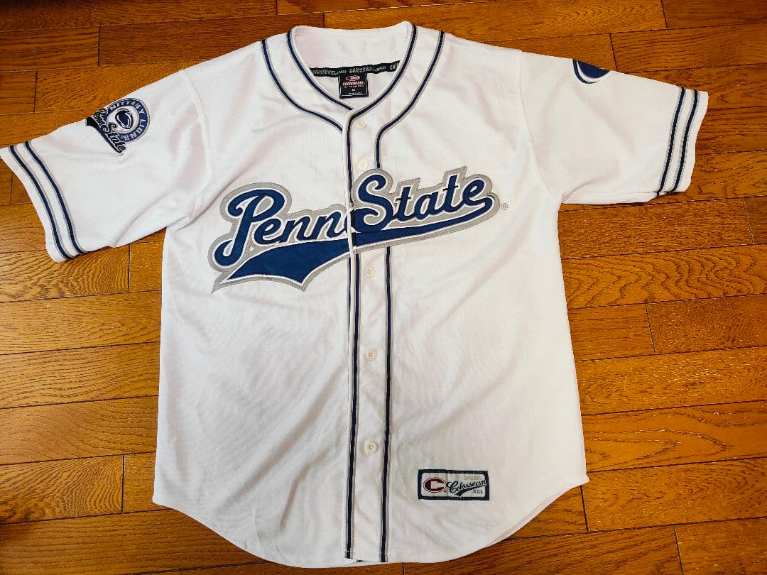 ペンシルベニア州立大学 ニタニー ライオンズ ユニフォーム XXL 野球 野球 ペンシルベニア州立大学 ニタニー ライオンズ Penn State