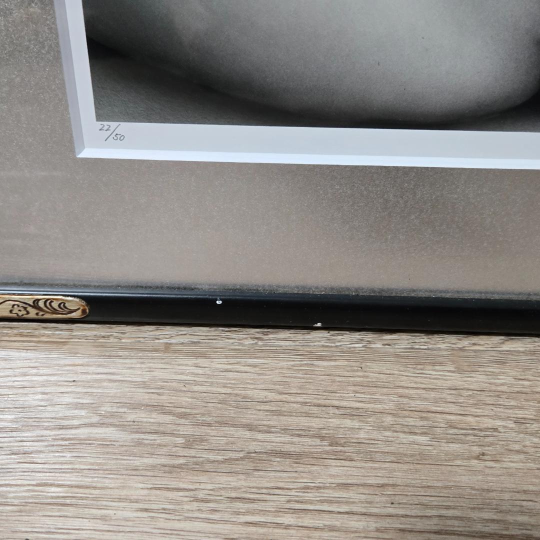 浜田和　裸婦　版画　22/50　直筆サイン　美人画