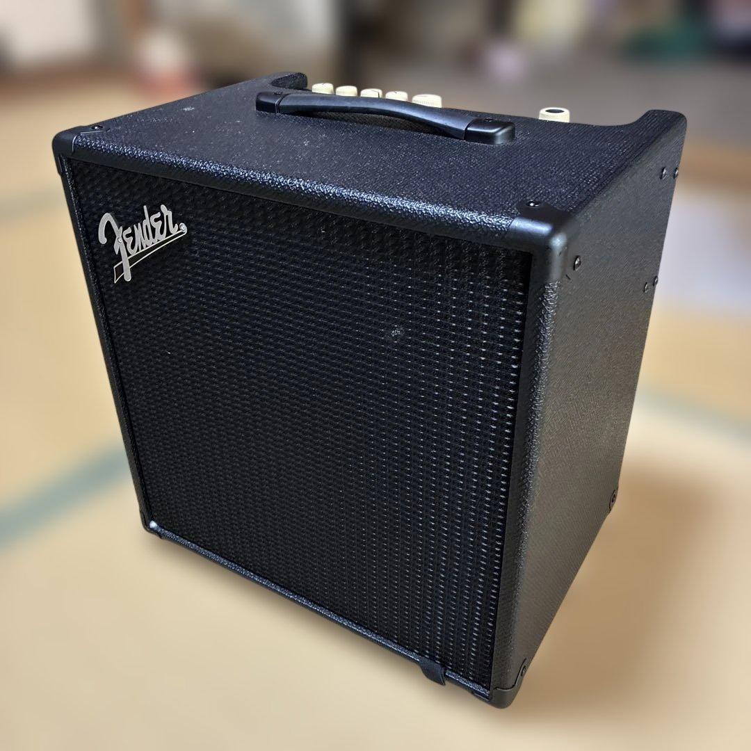 5*z様 Fender rumble studio 40 フットスイッチ付き Amazon.com: Fender 2376000000 Rumble Studio 40 - Electric Bass