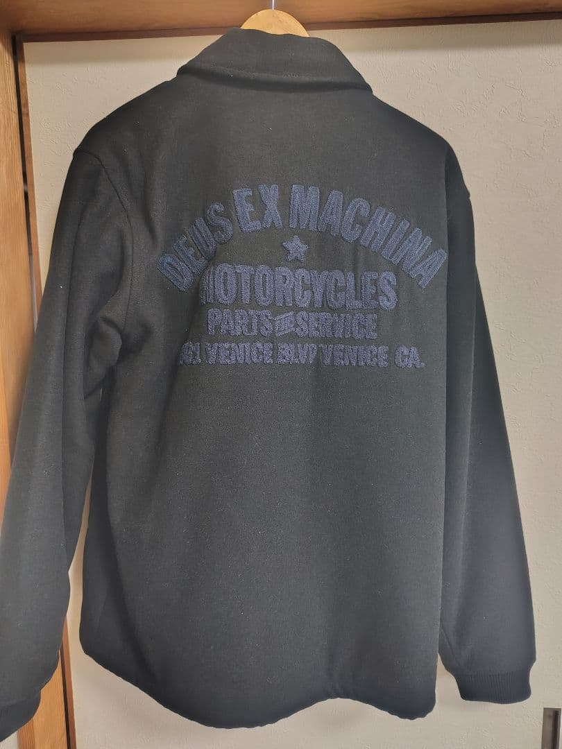 Deus Ex Machina メルトンコーチジャケット AU発 注目雑誌掲載ブランドDeusExMachina コーチジャケットCoach (Deus