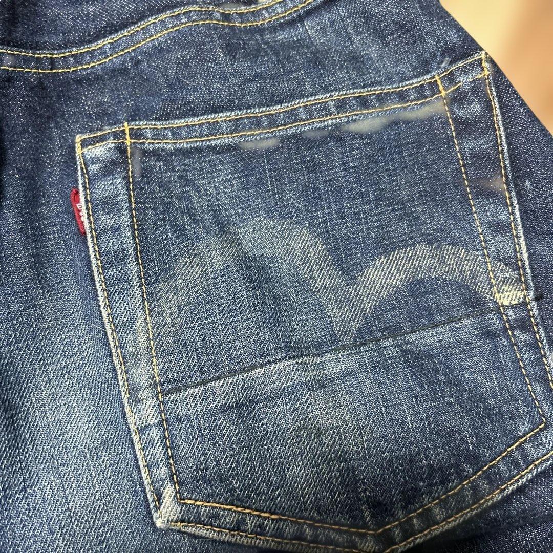 エビス初期デニムジーンズ 2501XX 水牛パッチ エヴィス - メルカリ