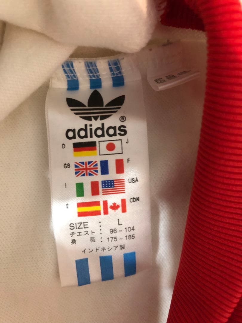 adidas 1964年 東京オリンピック 日本代表 片ポケ Lサイズ ジャージ