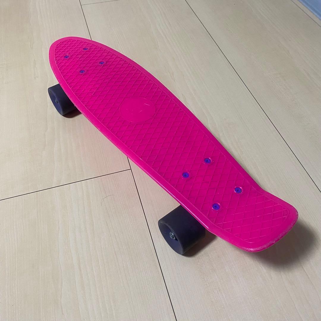 正規品 正規品 Penny ペニー スケートボード ピンク 22インチ スケボー