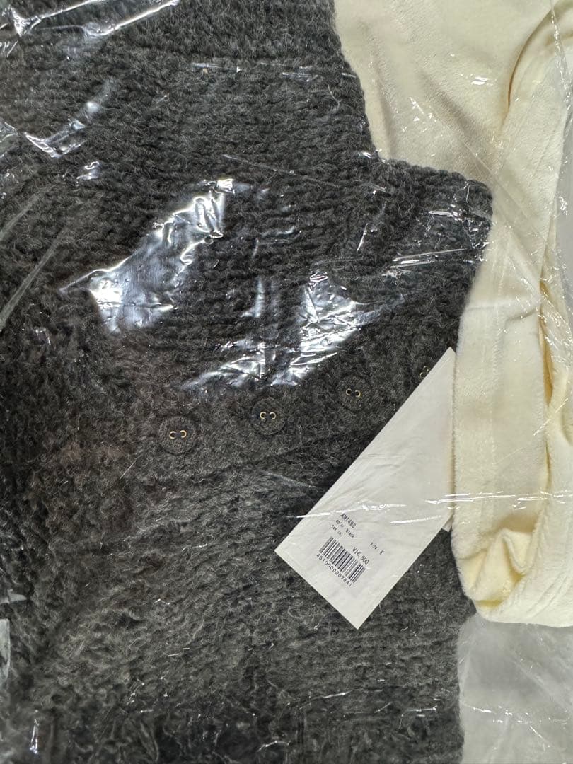 andmary Zoey velour set dress black kyoto-sakura.com