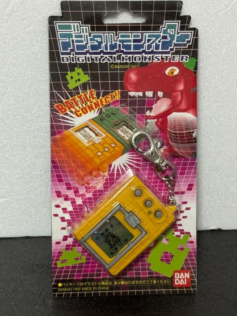 初代 デジタルモンスター ver.1 イエロー デジモン 67 新品未使用品