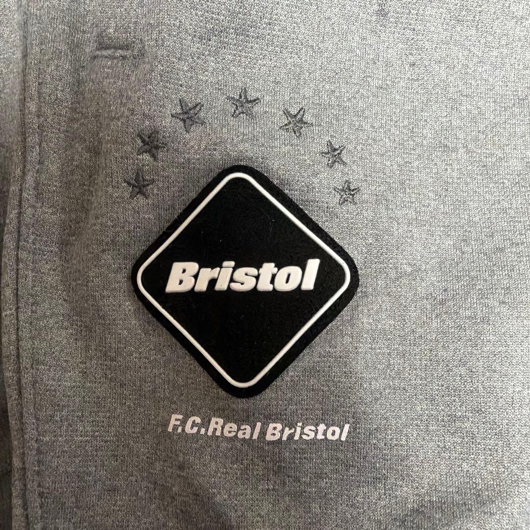 F.C.Real Bristol × Nike ジャージセットアップ グレー M - メルカリ