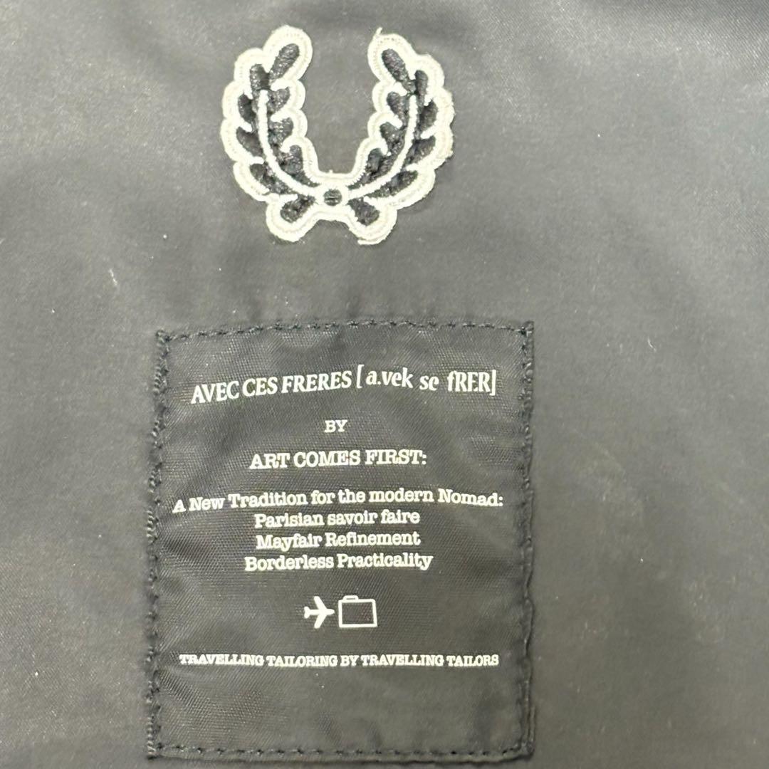 希少モデル】アートカムズファースト フレッドペリー モッズコート S