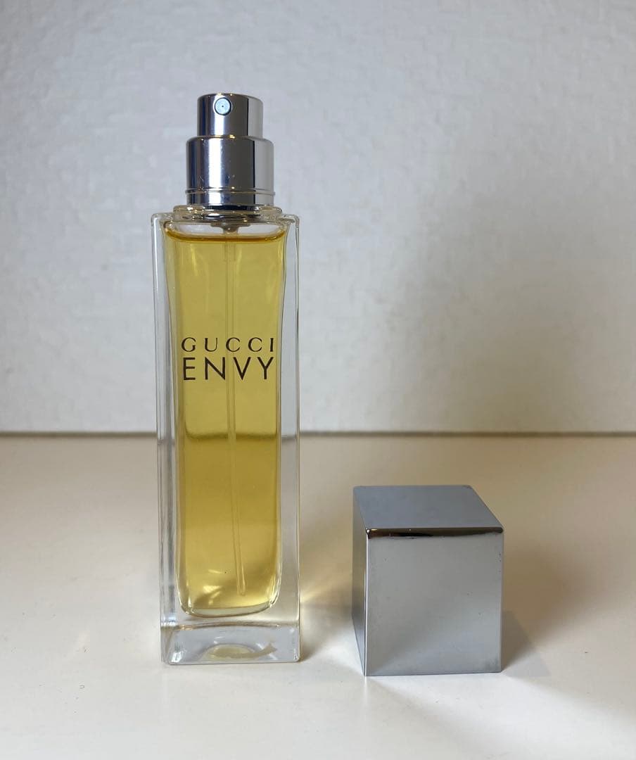30mlほぼ未使用】GUCCI ENVY グッチ エンヴィ オードトワレ - メルカリ