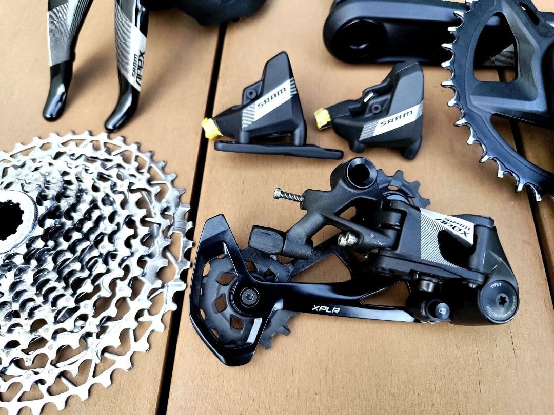 SRAM APEX1 12速 コンポセット - パーツ販売 中