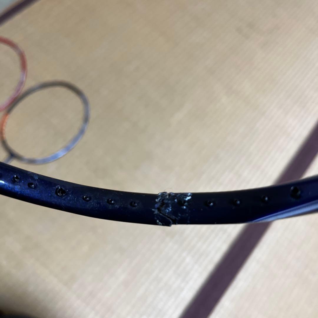 バドミントンラケット Zストライク限定色 100zz旧モデル2本 - メルカリ