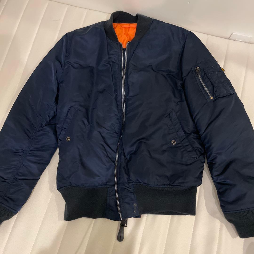 Alpha Industries フライトジャケット MA-1 Lサイズ90s - ジャケット