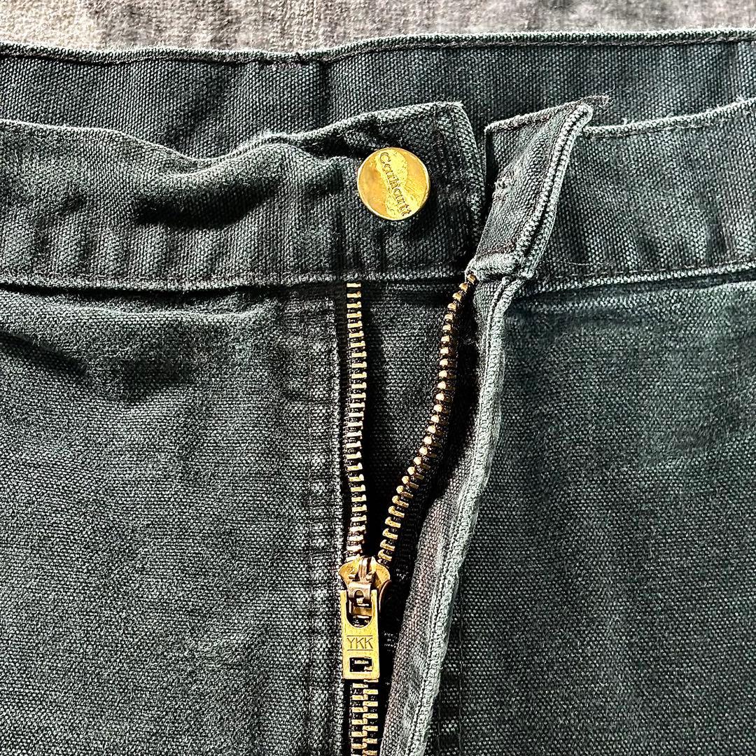 フェードブラック ダメージ×ペンキ 雰囲気系 ダブルニー 一点物 良