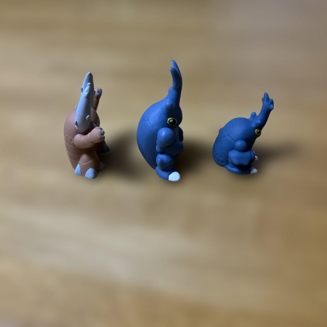 初期 ポケモンキッズ カイロス ヘラクロス 1997〜2000年 指人形 - メルカリ