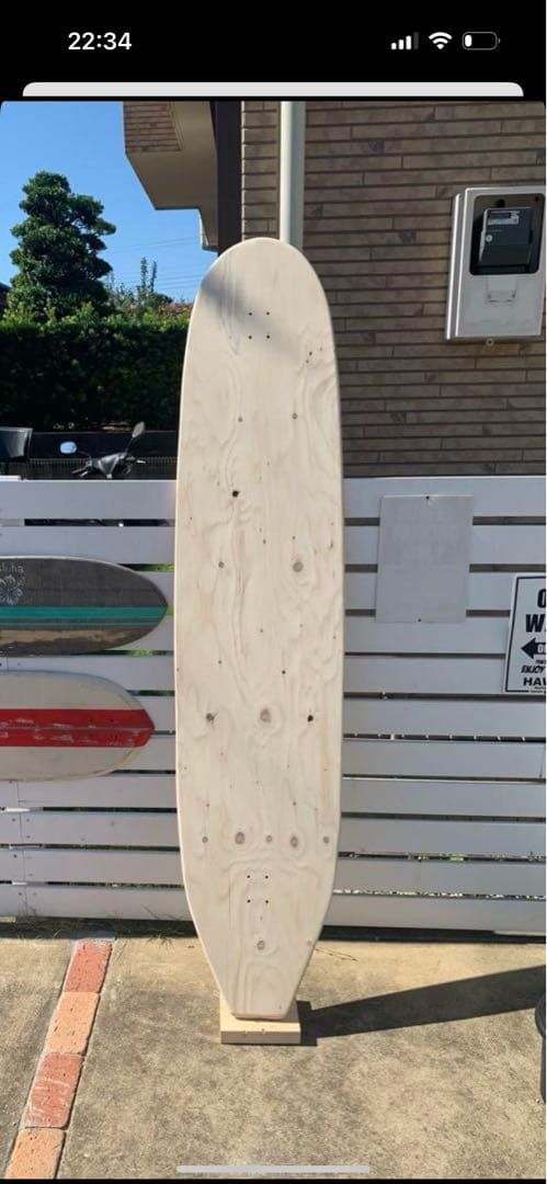 ロングサーフスケートボード1800㍉ サーフスケート｜ロングスケートボード通販｜Longboard Escapes