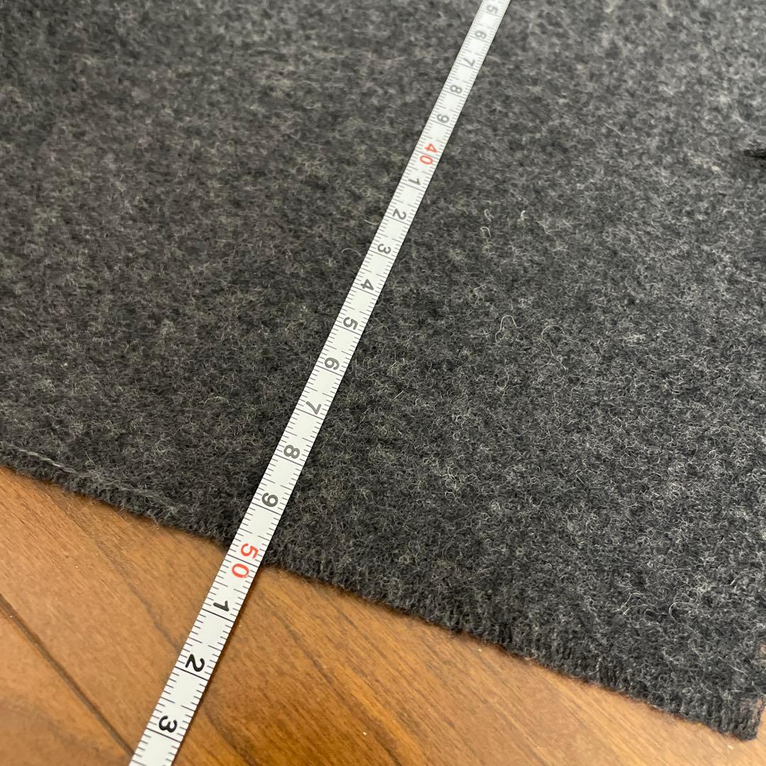 comme des garcons shirt マフラー グレー