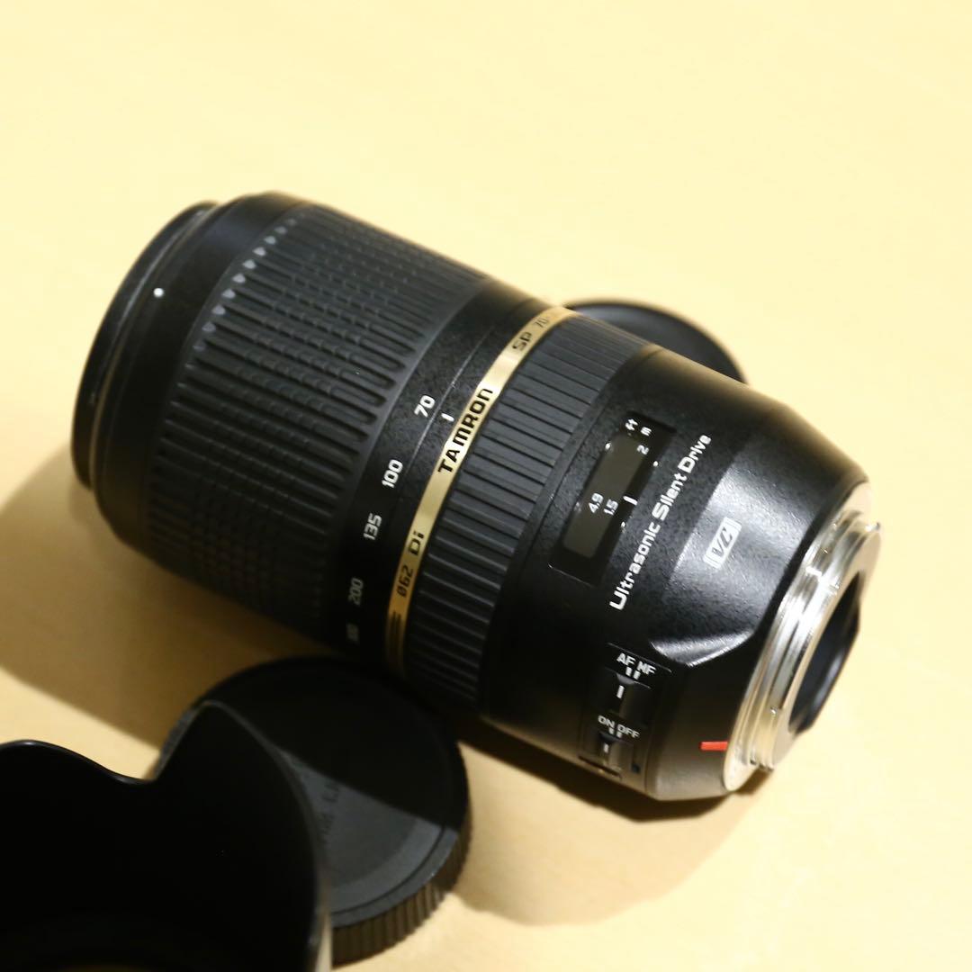 AF不良】TAMRON SP70-300mm A005 ジャンク扱い