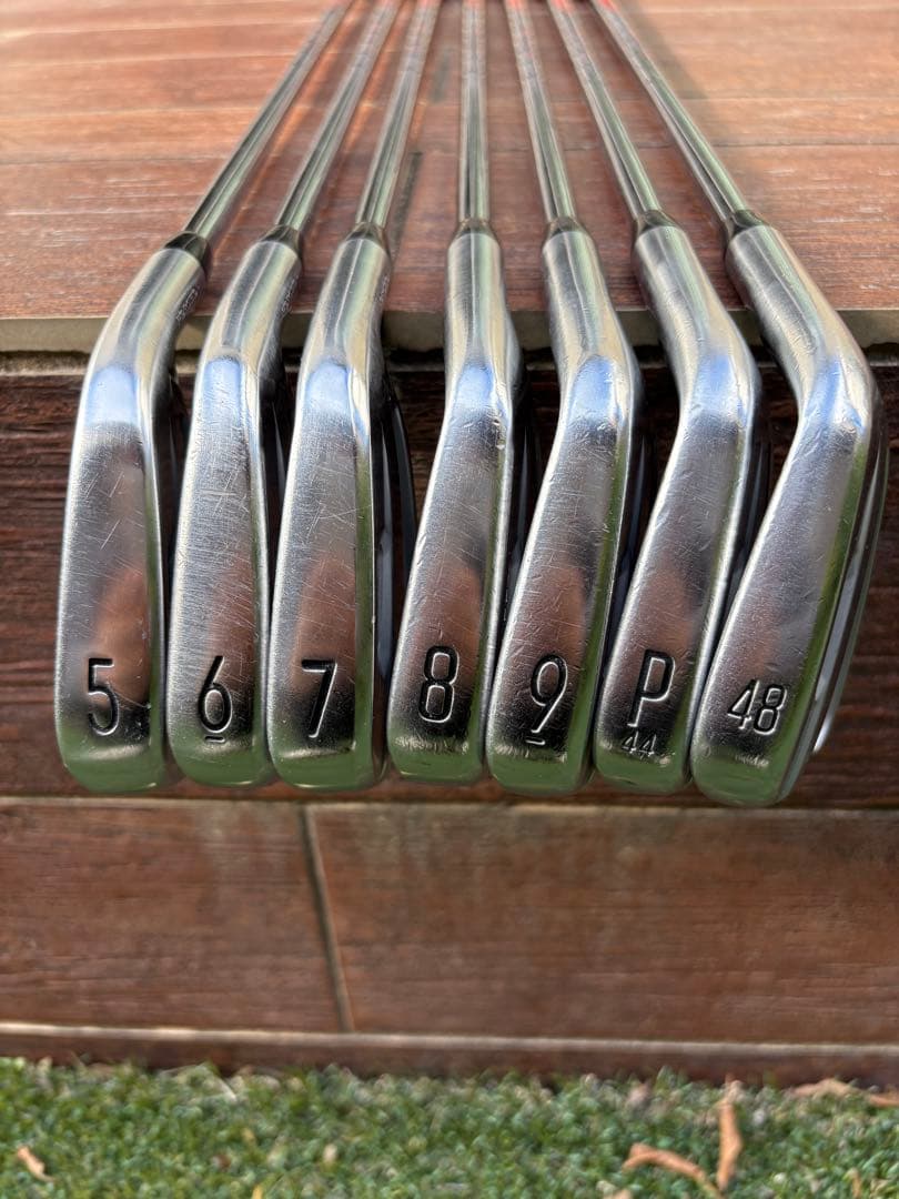 teru様タイトリスト T100sアイアン(2021) 7本セット5-P+48 人気115S】タイトリスト T100Sアイアン(2021) 7本 5-48° - メルカリ