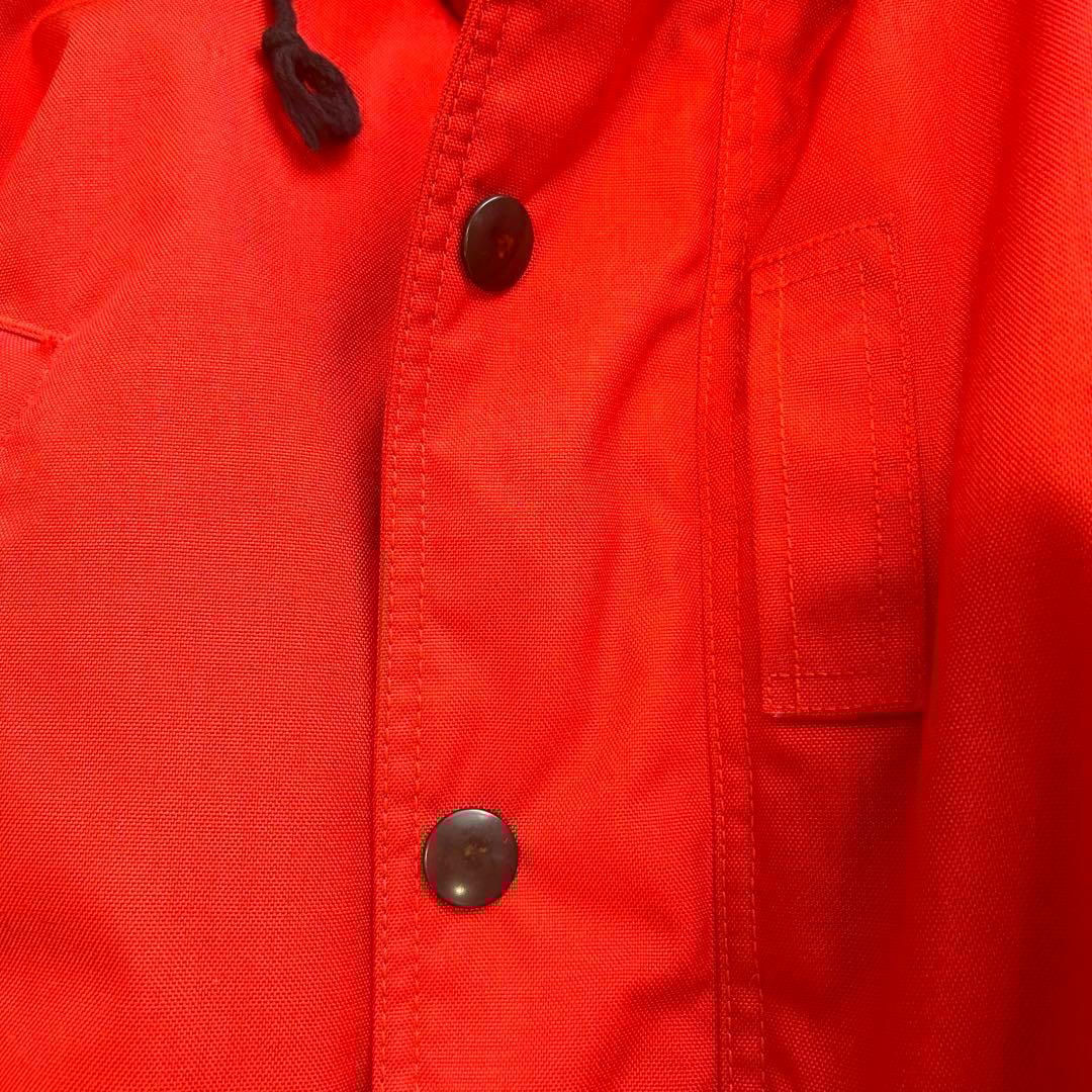 Schott N.Y.C. ダウンパーカー フード裏ボア 肉厚 赤 XL