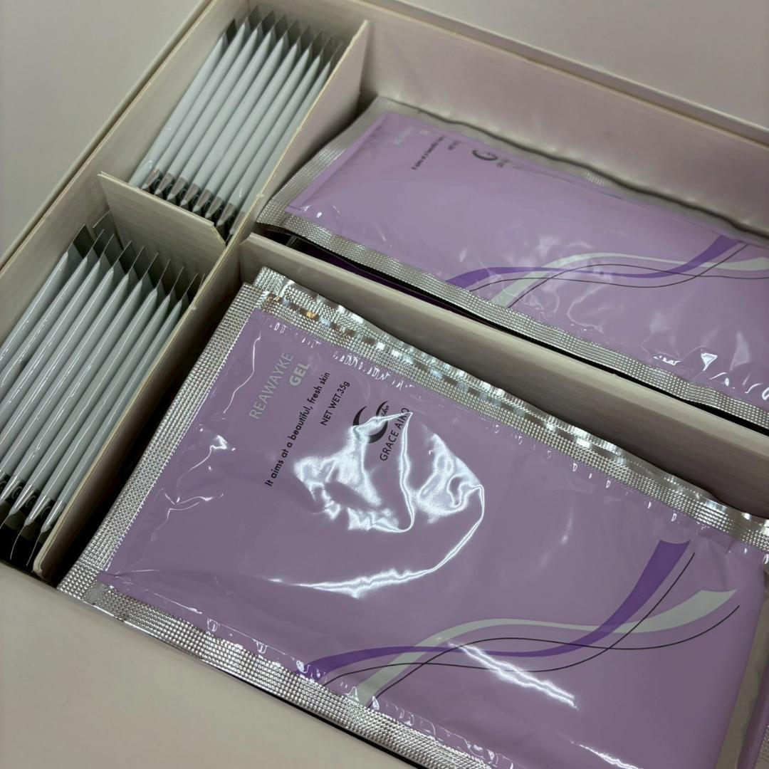 ♥【472】グレースアイコ リアウェイクジェル 炭酸パック〈20set〉×3箱