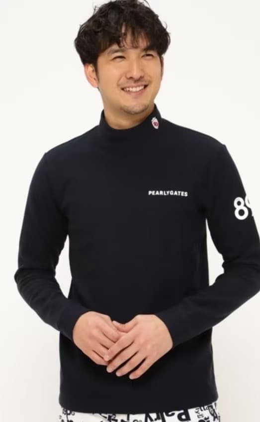 新品 正規品 パリーゲイツ89 裏毛起毛 厚手 極暖 黒 サイズ4 M PEARLY