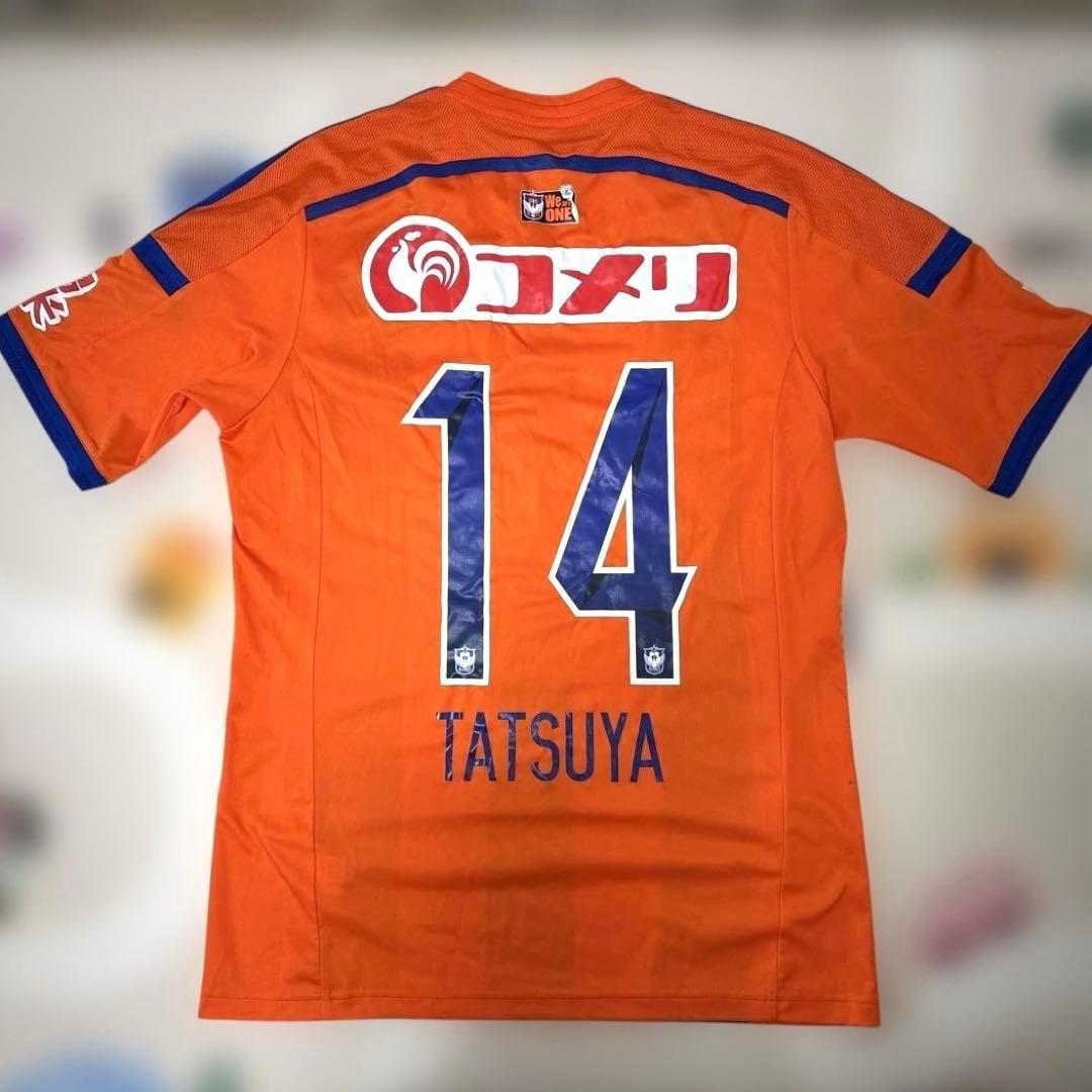 アルビレックス新潟ユニフォーム 田中達也 Lサイズ - メルカリ
