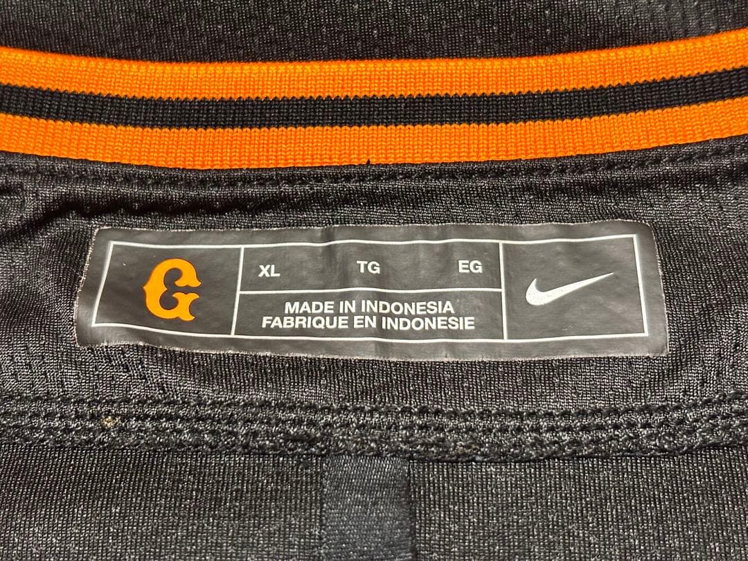 巨人 ヘルナンデス 3rdユニフォーム XLサイズ 巨人ジャイアンツ