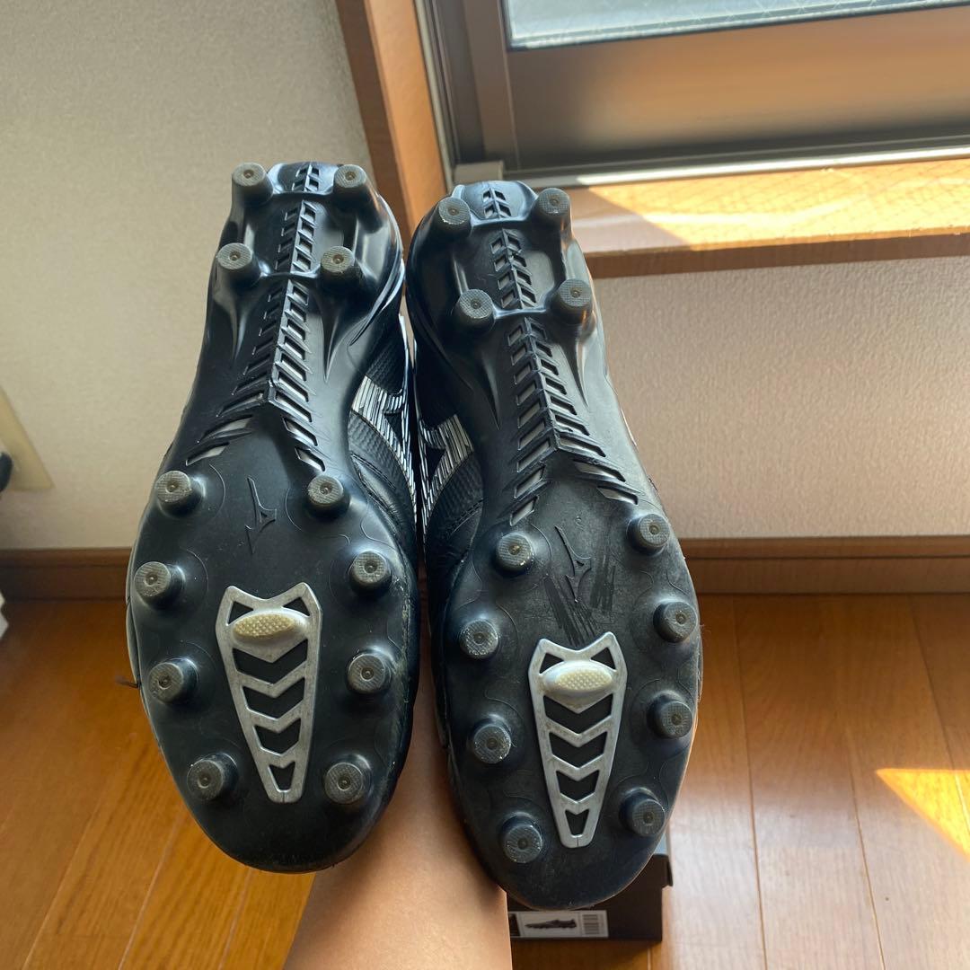 Mizuno Morelia Neo 4 ブラック 25.0cm