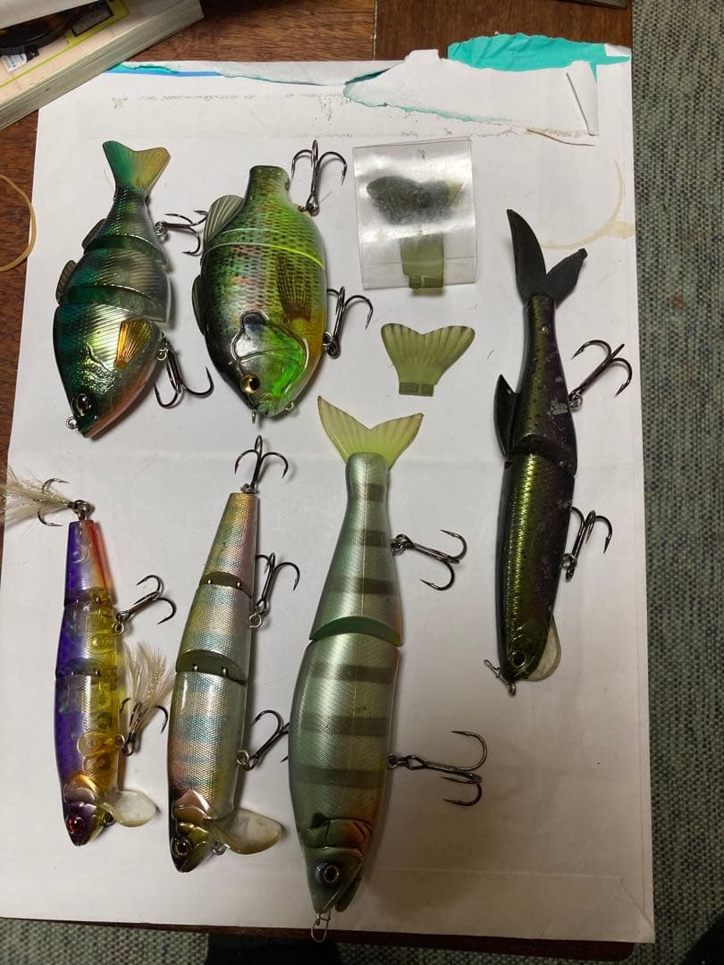 引退セット。ビッグベイトセット - メルカリ