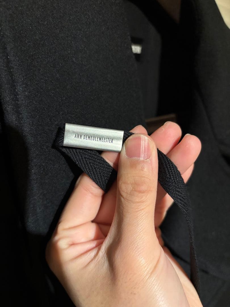 まなふぃ様専用】anndemeulemeester コート - メルカリ