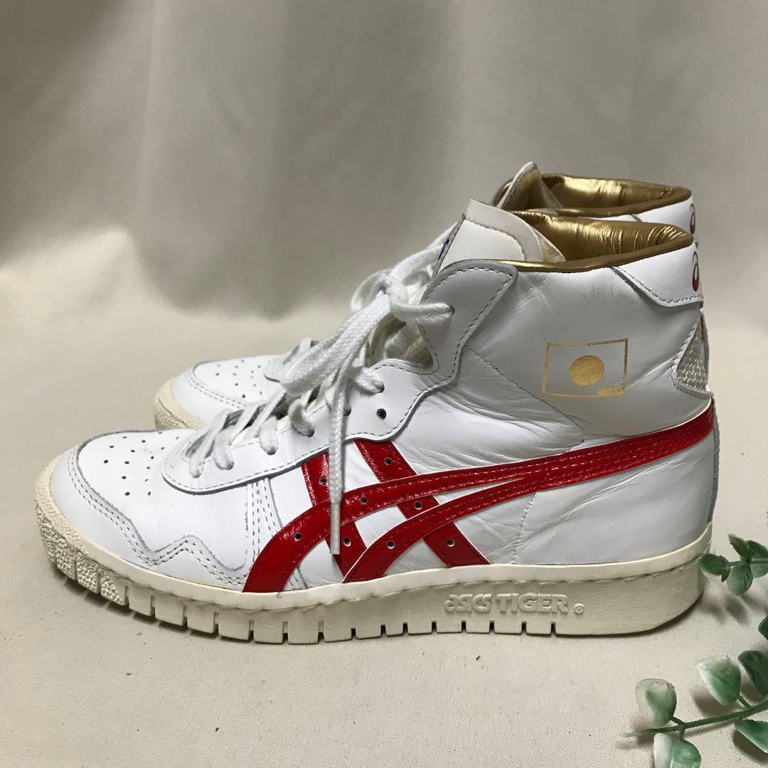 アシックス スニーカー TBF707 ファブレジャパンL asicsバッシュ