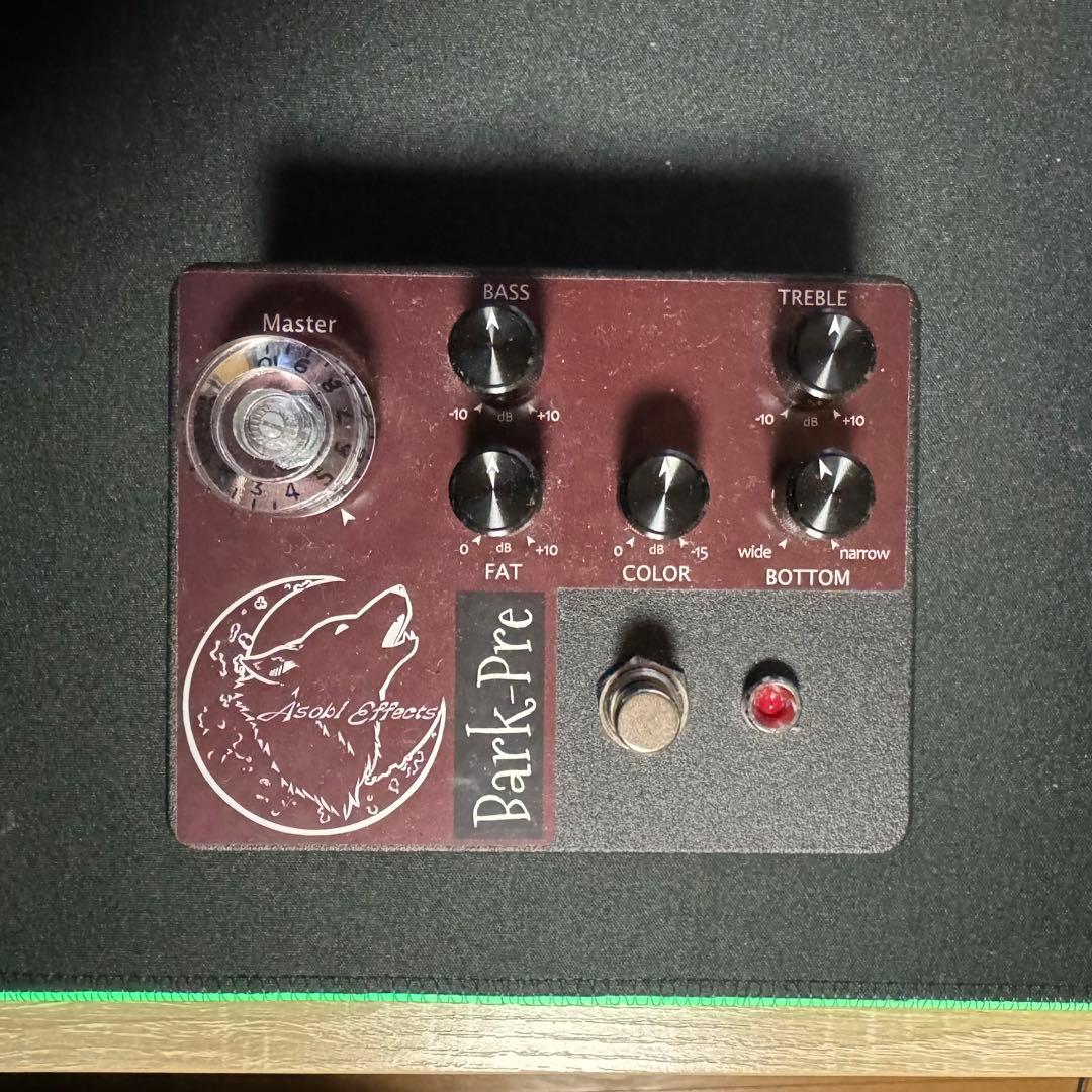 大特価】Asobi Effect Bark Pre Bass Preamp - メルカリ