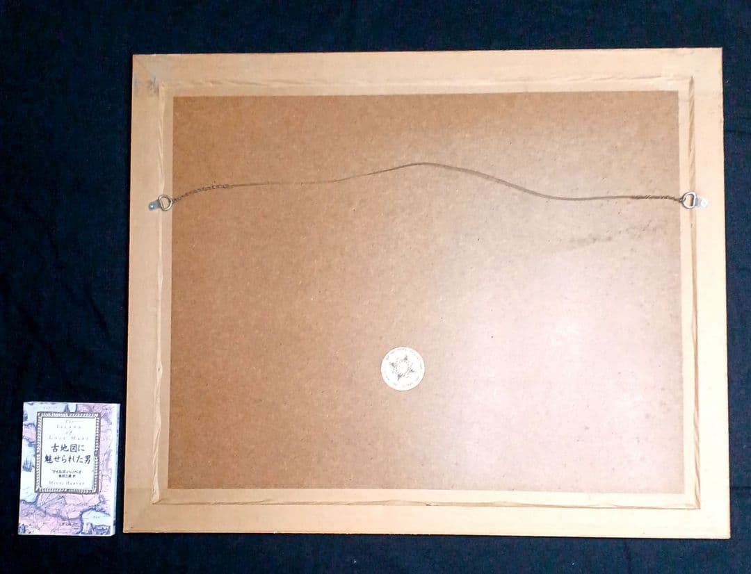 お値下げ　額装　リプロダクション　 ニコルズ「レスタースクウェア」鳥瞰図　美品