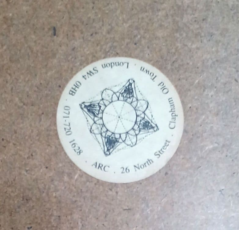 お値下げ　額装　リプロダクション　 ニコルズ「レスタースクウェア」鳥瞰図　美品