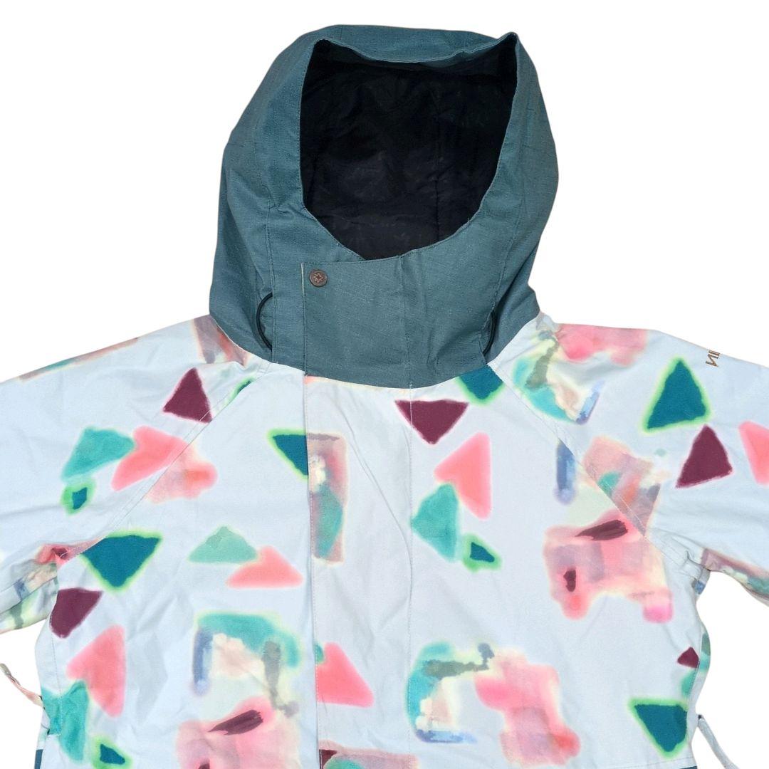 NIKITA×ESTIVO スノーボードウェア 上下セット レディースL-純正販売店