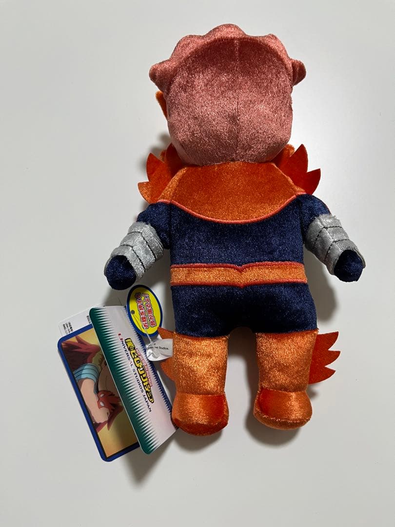 新品未使用 ユニバ USJ ヒロアカ エンデヴァーホークス ぬいぐるみ