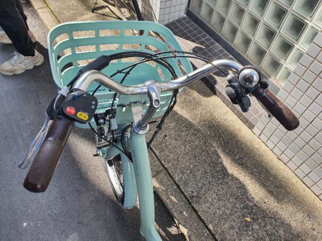 ブリヂストン電動三輪車 福岡取引限定