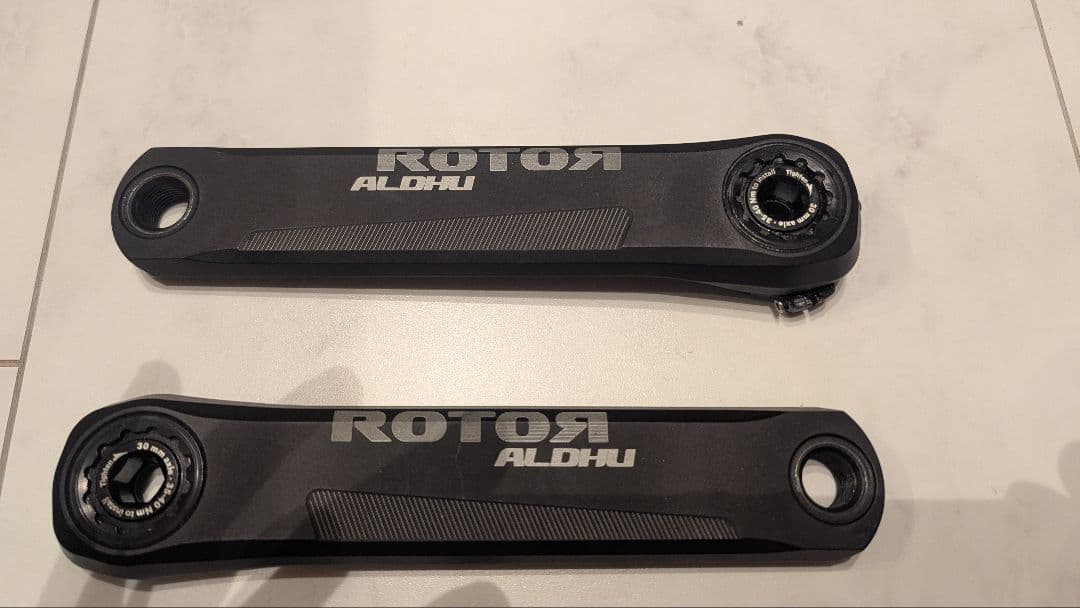 USED】ROTOR ALDHU CRANK 165mm （30mmアスクル）