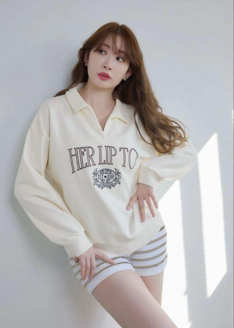 トップス herlipto Embroidery Polo Sweatshirt 2025-01-23_13_58_37.jpg?v=