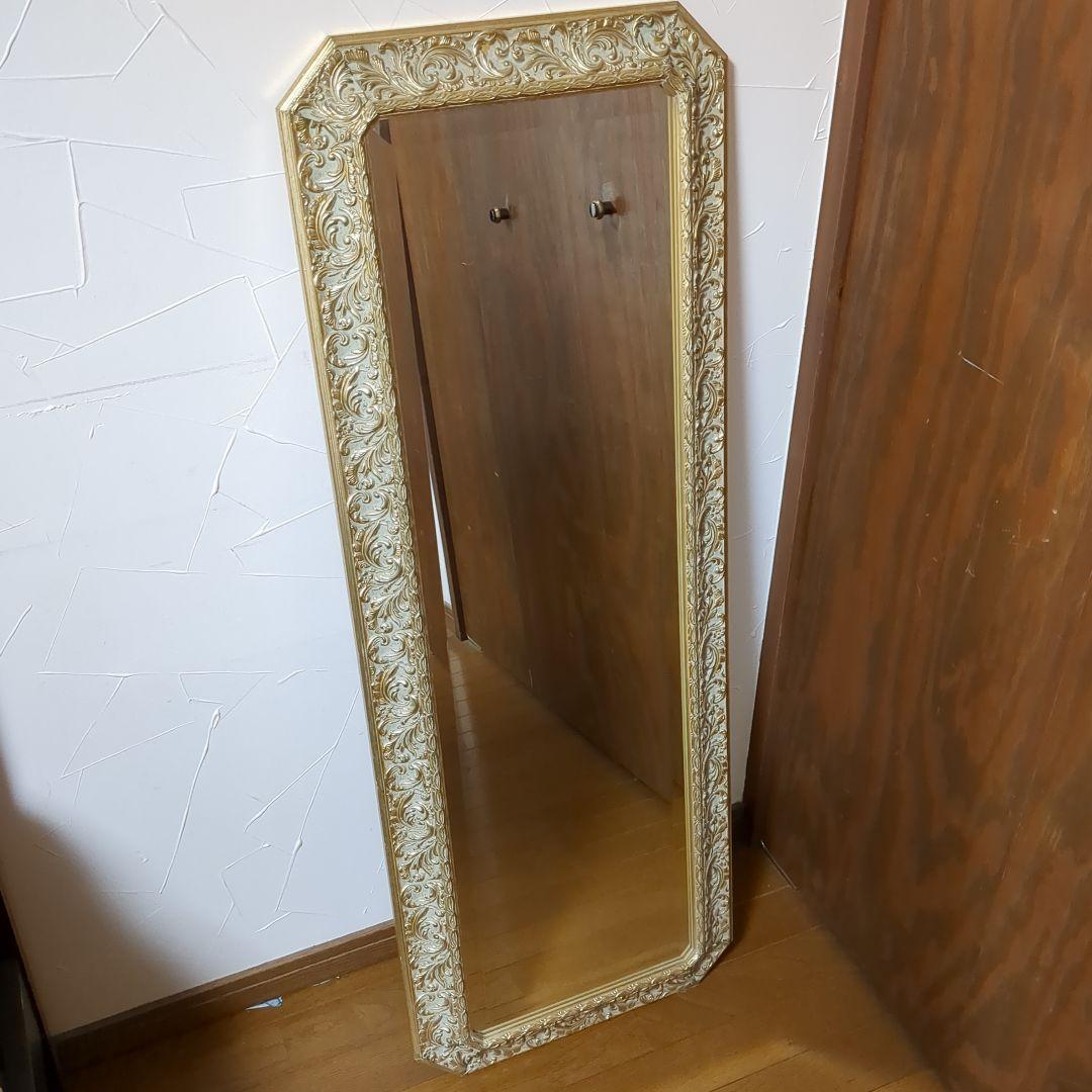 イタリア製　アンティーク調　ミラー イタリア製ウオールミラー アンティーク調ミラー mo8056antigo