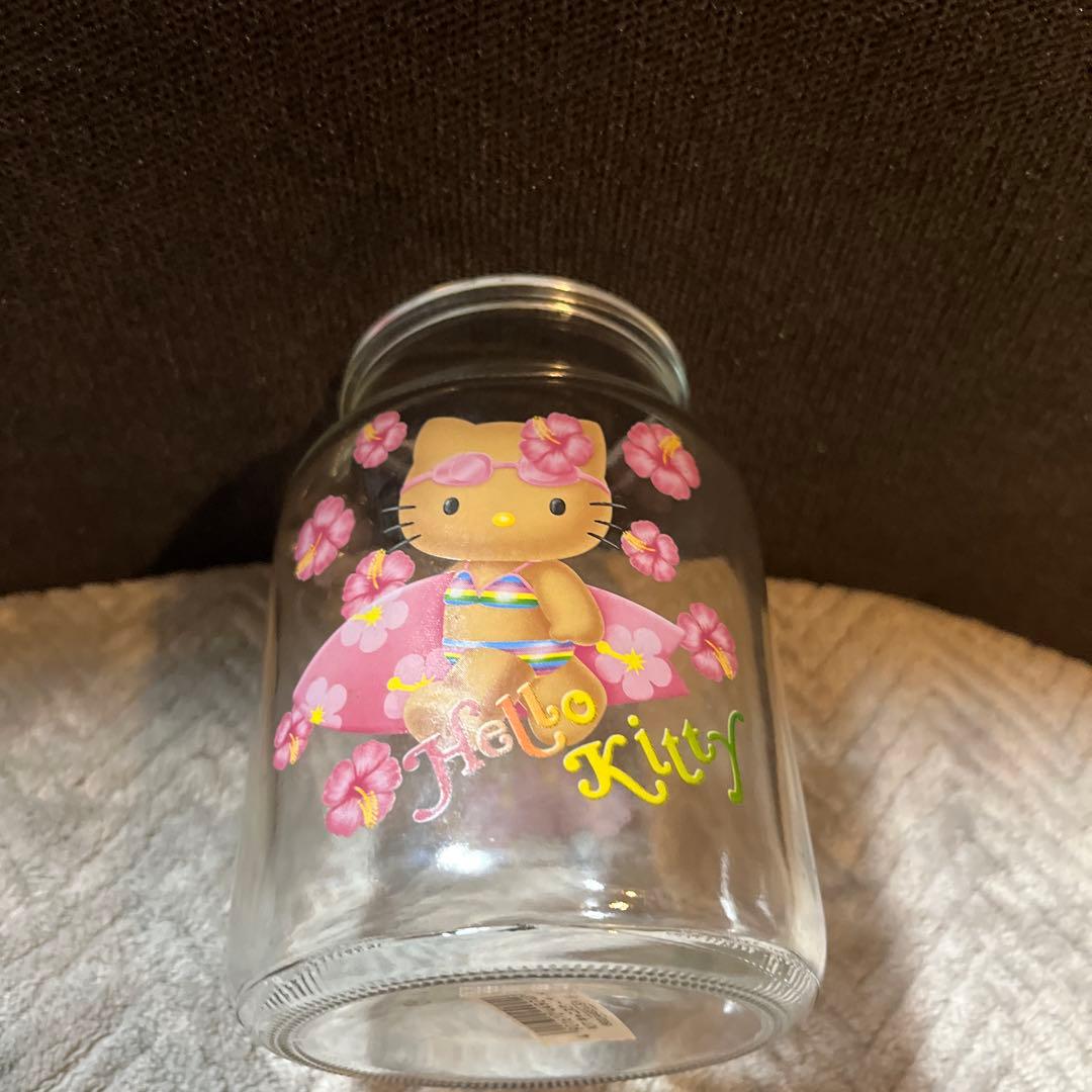 ハローキティー 激レア ハワイ サーフ ハイビスカス 2002年 瓶kitty