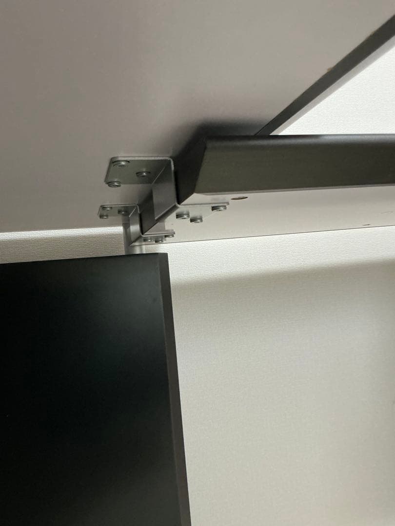 本日限定値下げ】ニトリ L字型パソコンデスク 引き出し付き