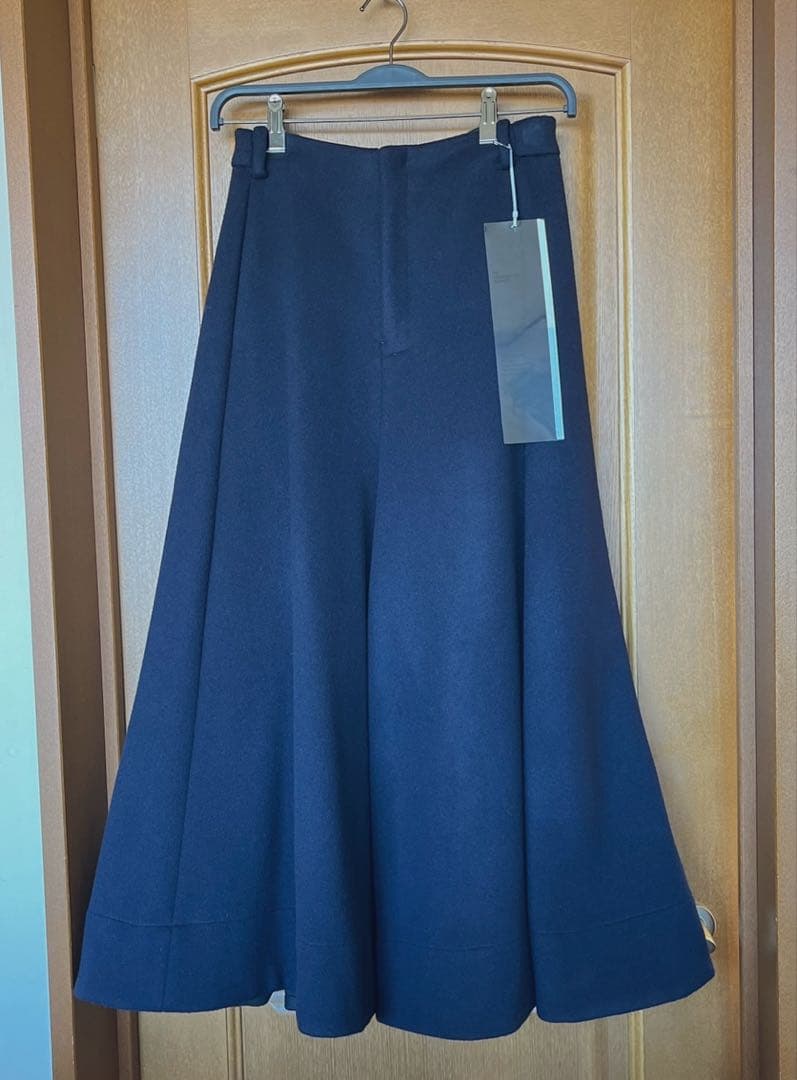 TENNE HANDCRAFTED MODERN ウールテントラインパンツ TENNE HANDCRAFTED MODERN velour ribbon pants(グレー) - BAZAAR by