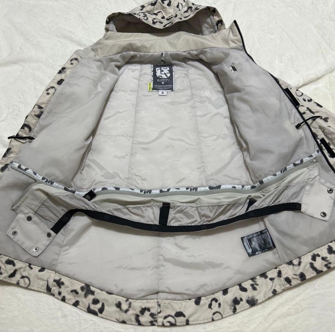 値下げ交渉⭕️ バートン【S】レオパード柄 防水スノーボード